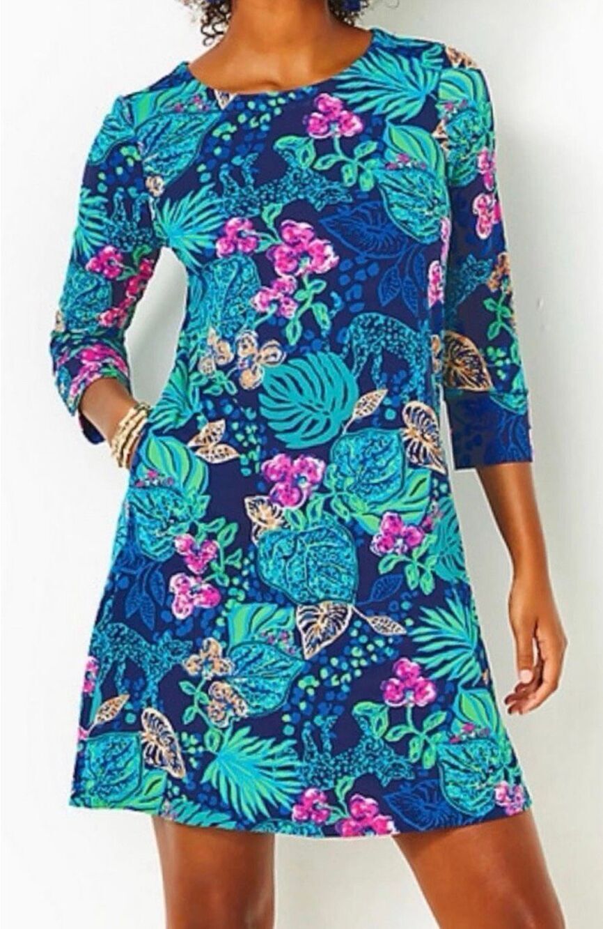 Lilly Pulitzer Solia Chillylilly Dress